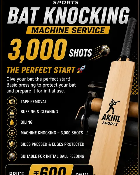 Bat Knocking 3000 Shots