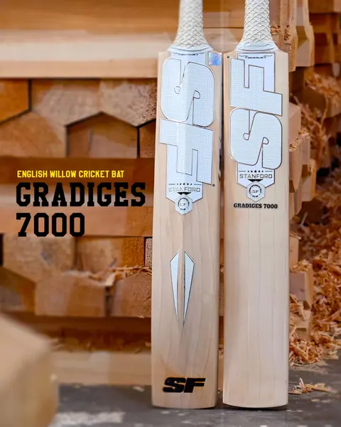SF Gradiges 7000 English Willow Cricket Bat, photo 5