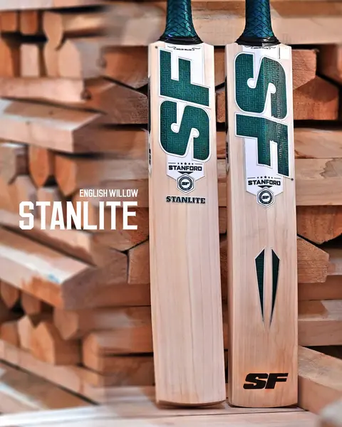 SF Stanlite English Willow Cricket Bat, photo 5