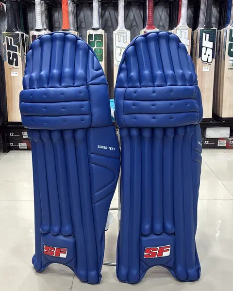 SF Super Test Blue Batting Pads