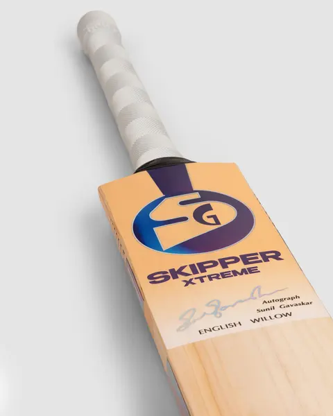 SG Skipper Xtreme English Willow Cricket Bat, photo 2