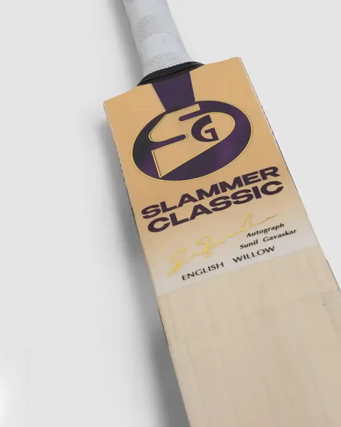 SG Slammer Classic English Willow Cricket Bat, photo 6