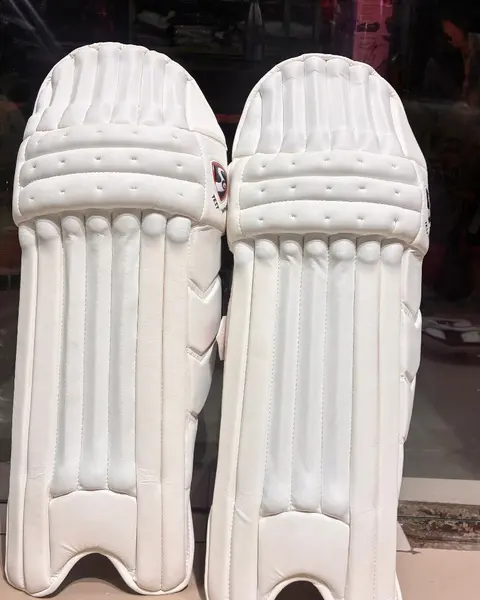 SG Test White Batting Pads