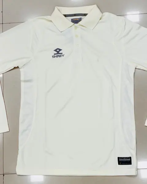 SHREY Match Whites Tshirt