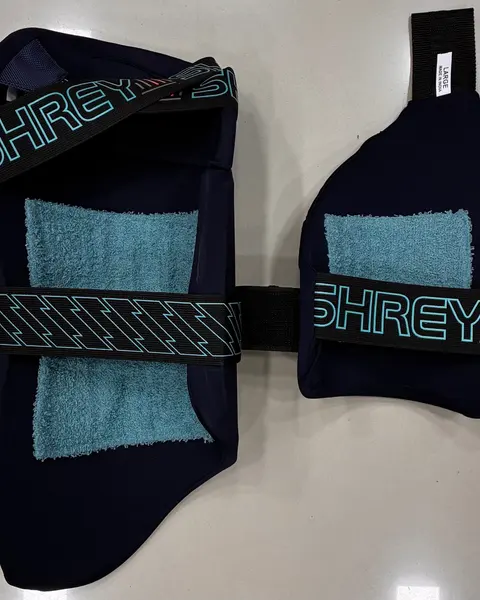 Shrey META VR Combo Thigh Pad, photo 4