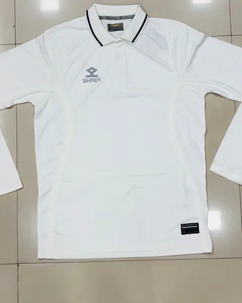 SHREY Premium Whites Tshirt