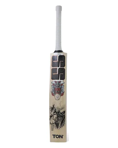 SS Devil Green Kashmir Willow Cricket Bat, photo 2