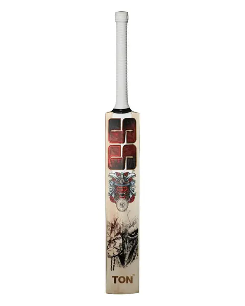 SS Devil Red English Willow Cricket Bat, photo 2