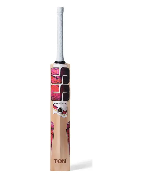 SS Orange English Willow Cricket Bat, photo 2