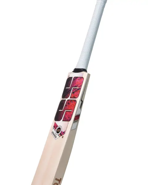 SS Orange English Willow Cricket Bat, photo 4